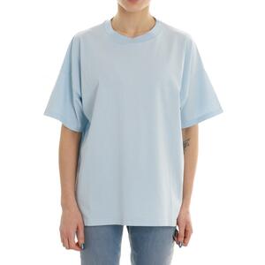 MAXI T-SHIRT AZZURRO
